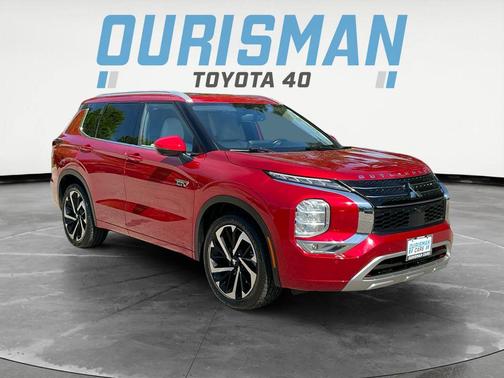 Red Diamond 2024 Mitsubishi Outlander PHEV SEL
