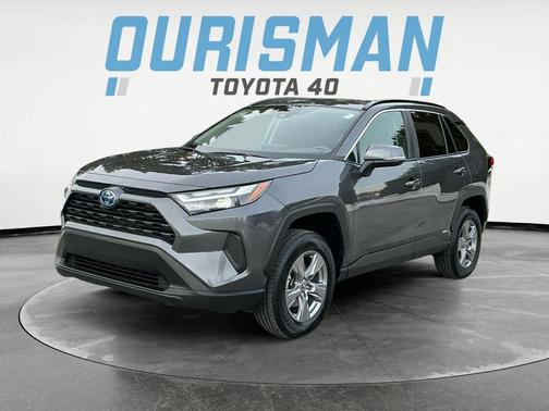 2024 Toyota RAV4 Hybrid XLE