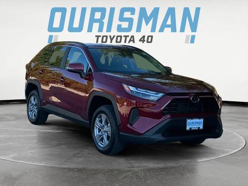 2025 Toyota RAV4 Hybrid XLE