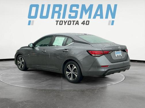 2022 Nissan Sentra SV