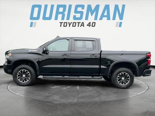 2022 Chevrolet Silverado 1500 ZR2