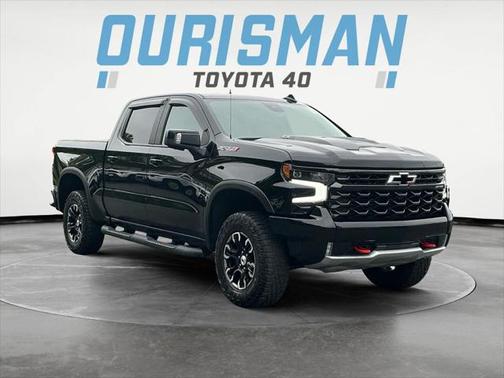 2022 Chevrolet Silverado 1500 ZR2