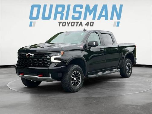 2022 Chevrolet Silverado 1500 ZR2