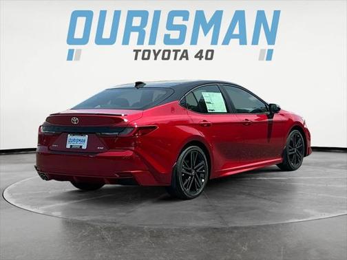 2025 Toyota Camry XSE