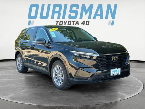 Crystal Black Pearl 2024 Honda CR-V EX AWD