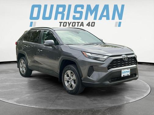 Magnetic Gray Metallic 2024 Toyota RAV4 XLE
