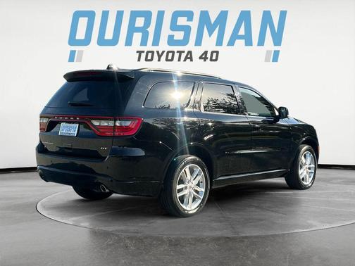 DB Black Clearcoat 2022 Dodge Durango GT Plus