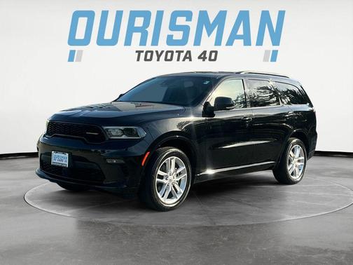 DB Black Clearcoat 2022 Dodge Durango GT Plus