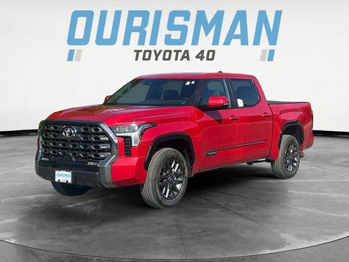 2025 Toyota Tundra Platinum