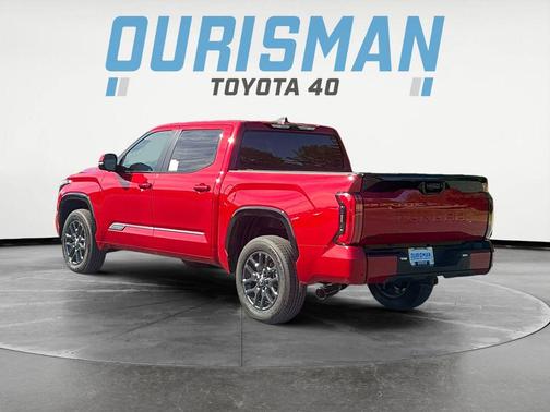 2025 Toyota Tundra Platinum