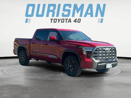 2025 Toyota Tundra Platinum