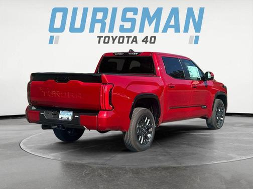 2025 Toyota Tundra Platinum