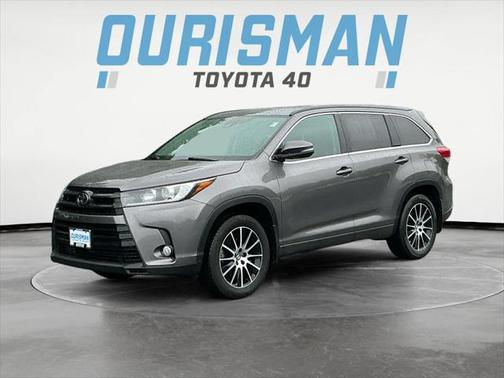 2018 Toyota Highlander SE