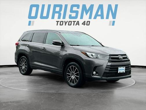 2018 Toyota Highlander SE