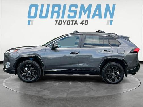 2025 Toyota RAV4 Hybrid SE