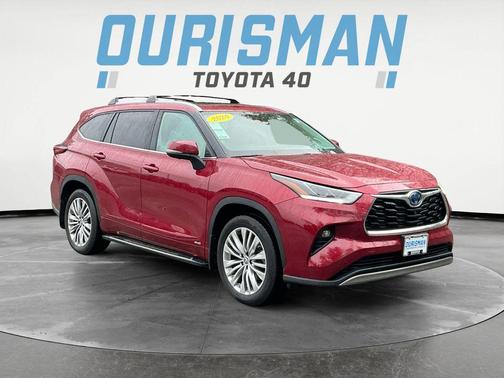2024 Toyota Highlander Hybrid Platinum