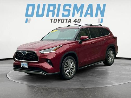 2024 Toyota Highlander Hybrid Platinum