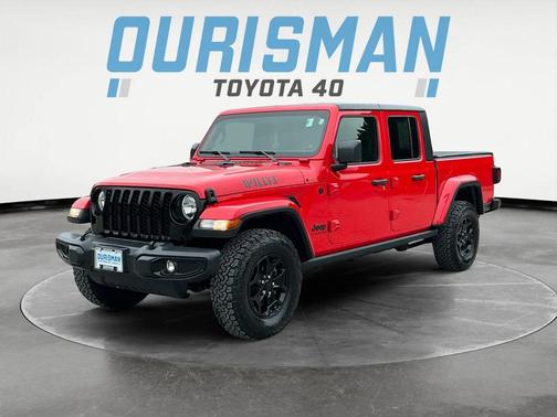 2021 Jeep Gladiator Willys 4x4