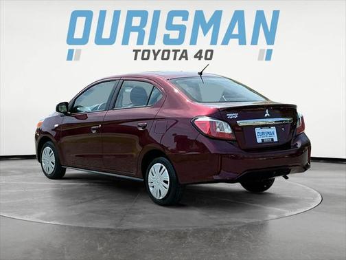 2024 Mitsubishi Mirage G4 ES