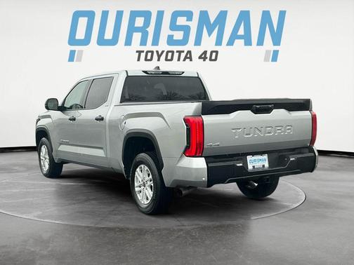 Celestial Silver Metallic 2022 Toyota Tundra SR5