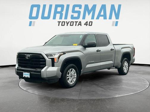 Celestial Silver Metallic 2022 Toyota Tundra SR5