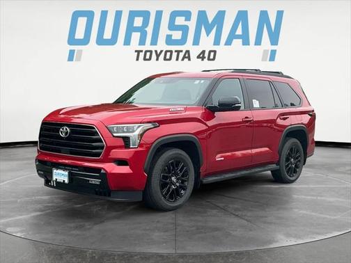 2025 Toyota Sequoia Limited