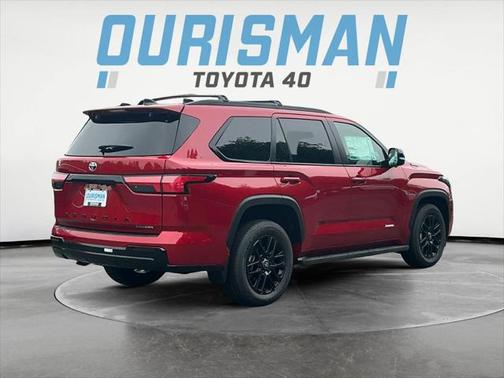 2025 Toyota Sequoia Limited