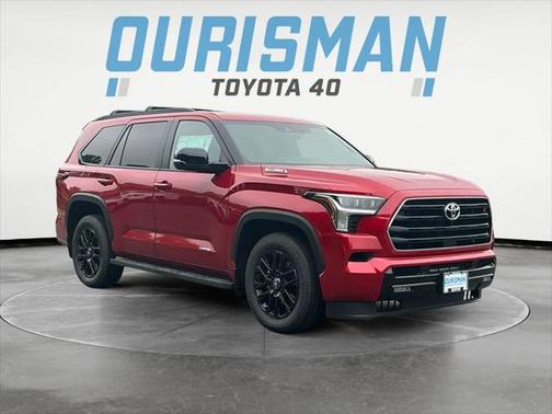 2025 Toyota Sequoia Limited
