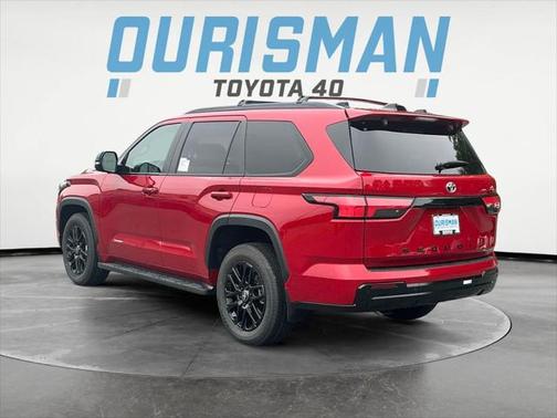 2025 Toyota Sequoia Limited