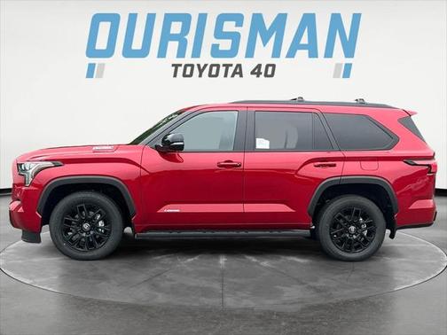 2025 Toyota Sequoia Limited