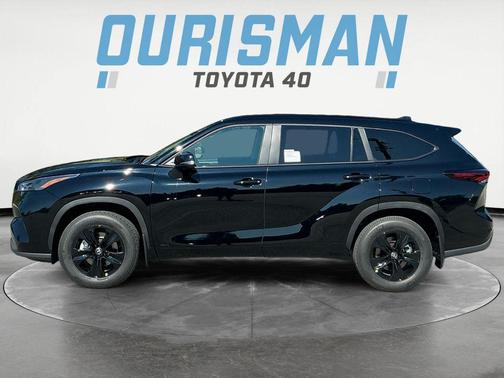 2025 Toyota Highlander Hybrid XLE