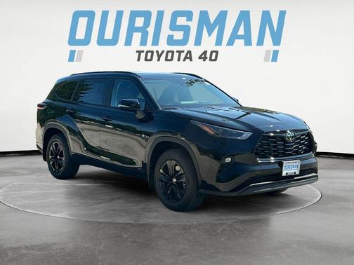 2025 Toyota Highlander Hybrid XLE