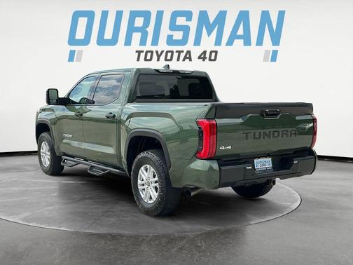 Army Green 2022 Toyota Tundra SR5