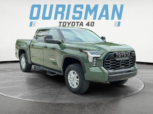 Army Green 2022 Toyota Tundra SR5