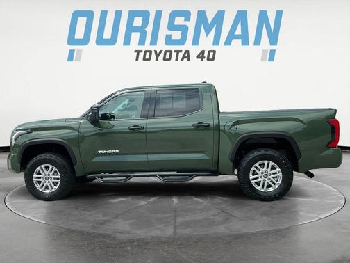 Army Green 2022 Toyota Tundra SR5