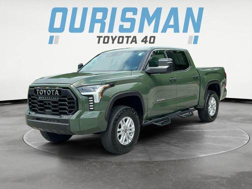 Army Green 2022 Toyota Tundra SR5