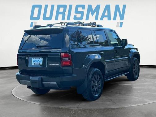 2025 Toyota Land Cruiser Base