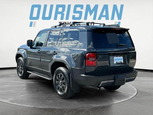 2025 Toyota Land Cruiser Base