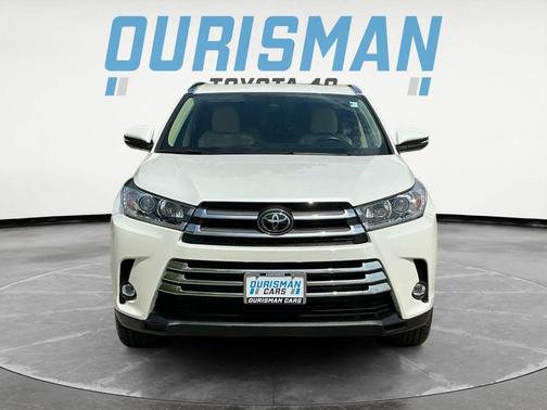 Blizzard Pearl 2019 Toyota Highlander Limited