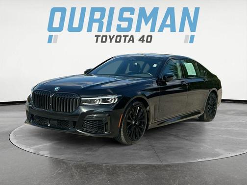 2021 BMW 740 xDrive