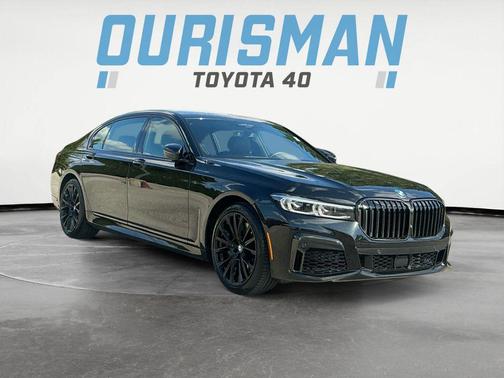 2021 BMW 740 xDrive