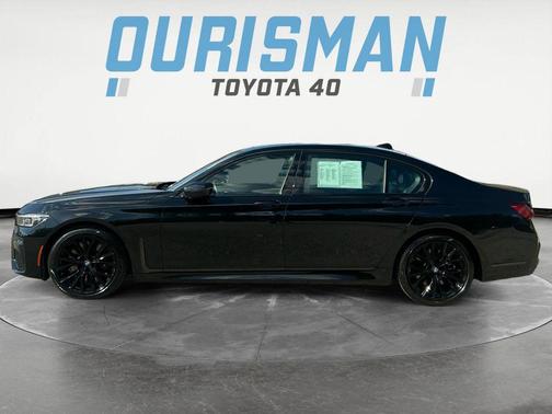 2021 BMW 740 xDrive