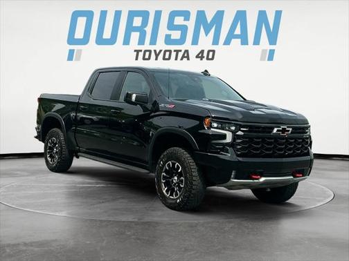 2022 Chevrolet Silverado 1500 ZR2
