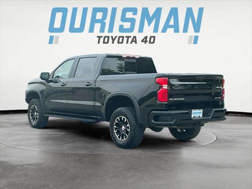 2022 Chevrolet Silverado 1500 ZR2