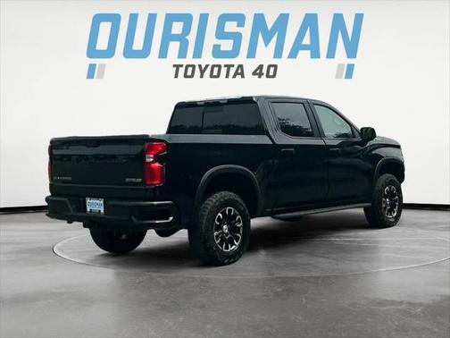 2022 Chevrolet Silverado 1500 ZR2