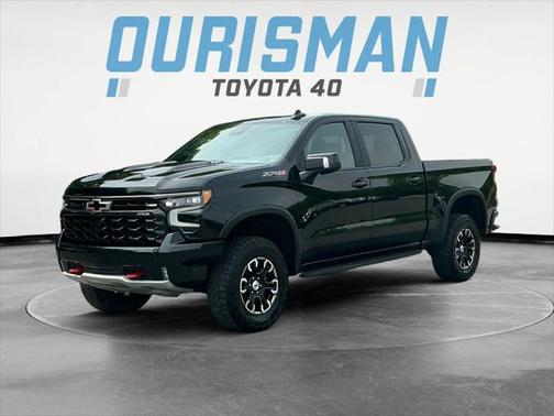 2022 Chevrolet Silverado 1500 ZR2