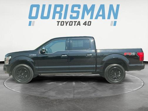 2019 Ford F-150 Platinum