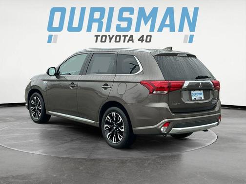 2018 Mitsubishi Outlander PHEV GT