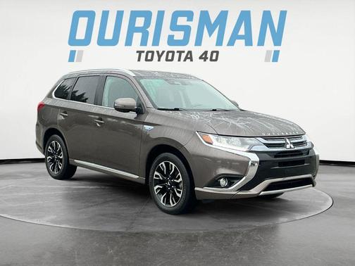 2018 Mitsubishi Outlander PHEV GT