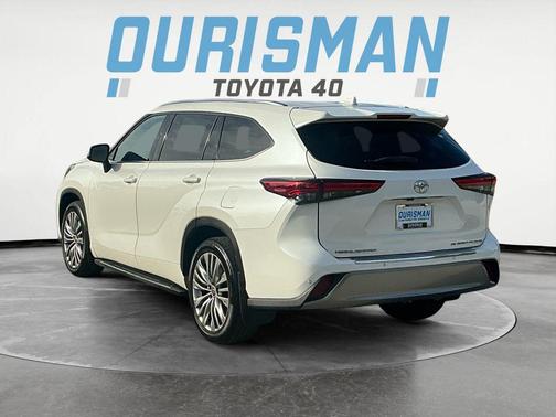 2020 Toyota Highlander Platinum